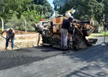 Presidente Perón | El Municipio apuesta a la mejora de la infraestructura vial