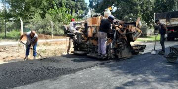Presidente Perón | El Municipio apuesta a la mejora de la infraestructura vial