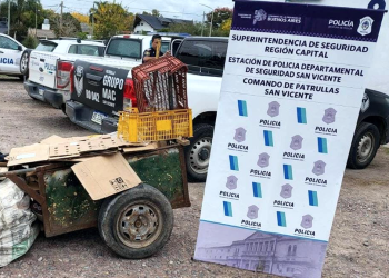 Alejandro Korn | Detienen a sujeto que había robado mercadería de un camión repartidor