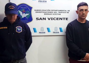 Policiales | Detienen a un hombre acusado de vender drogas al menudeo en San Vicente