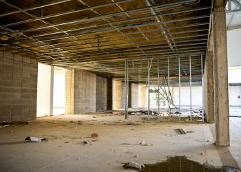 Educación | Mantegazza anunció la reactivación de la obra de construcción de la Escuela Secundaria 10