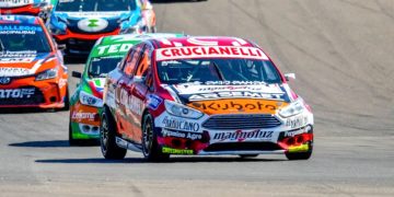 Automovilismo | Gastón Iansa quedó séptimo en la final y salvó un fin de semana oscuro