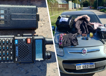 San Vicente | Detienen a delincuente que robaba con un inhibidor de señal en automóviles