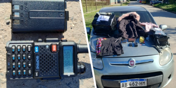 San Vicente | Detienen a delincuente que robaba con un inhibidor de señal en automóviles