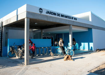 Educación | Mantegazza dejó inaugurado el Jardín de Infantes 919 del barrio San José