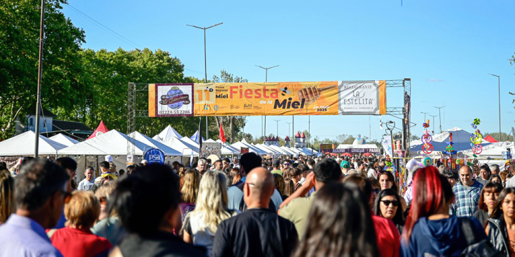 San Vicente | Con un récord de público se llevó a cabo la Fiesta Regional de la Miel