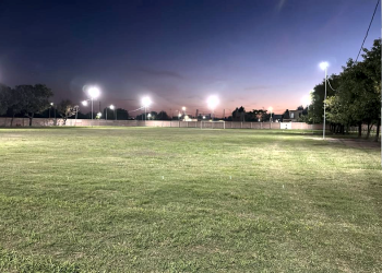 Guernica | Ya se puede practicar deportes nocturnos en el Polideportivo Jorge Furriol