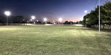 Guernica | Ya se puede practicar deportes nocturnos en el Polideportivo Jorge Furriol