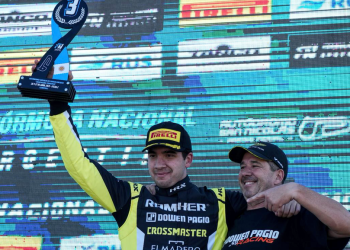 Automovilismo | Julián Ramos puntea la general de la Fórmula Nacional en un fin de semana dispar