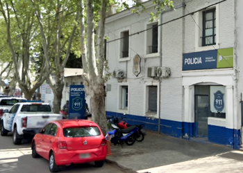 Corrupción policial | Los dos detenidos el viernes, extorsionaban a un comerciante de San Vicente
