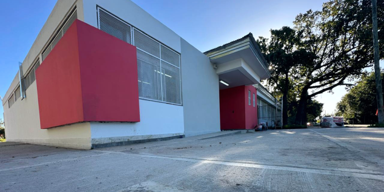 Presidente Perón | El anexo de la Escuela Secundaria 2 ya está casi finalizado