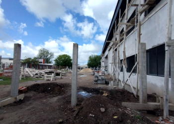 Educación | Otra obra que avanza a pasos agigantados: el nuevo edificio de la Secundaria en San Pablo
