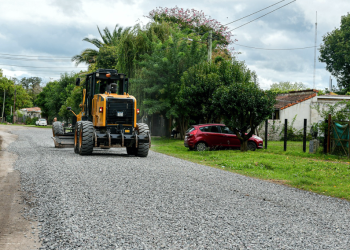 San Vicente | Servicios Públicos continúa con trabajos de mantenimiento en distintos puntos del distrito