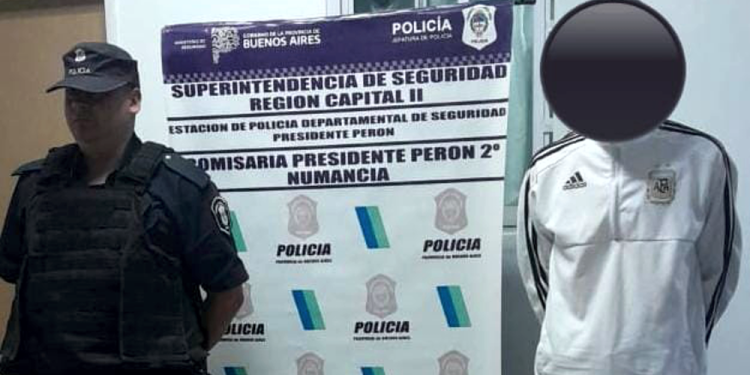 Presidente Perón | Un chofer de Uber atropelló, mató a un ciclista y huyó sin prestar ayuda