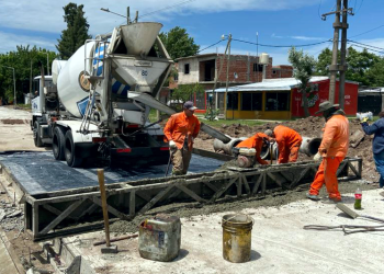 Presidente Perón | Llaman a licitación para finalizar la obra de pavimentación de la avenida 139