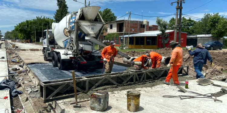 Presidente Perón | Llaman a licitación para finalizar la obra de pavimentación de la avenida 139