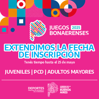 Juegos Bonaerenses 2025