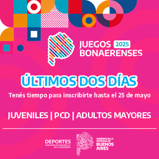 Juegos Bonaerenses 2025