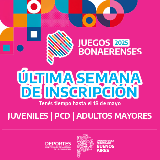 Juegos Bonaerenses 2025