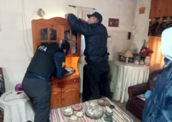 Presidente Perón | Desbaratan una banda que había cometido tres violentas entraderas en Guernica