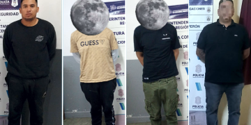 San Vicente | Tras furiosas persecuciones detuvieron a cuatro hombres con autos robados