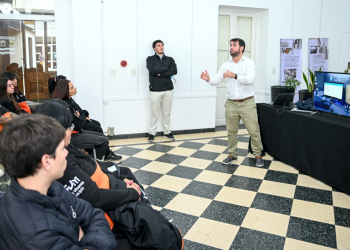 Seguridad | Capacitaron al personal de Monitoreo en el uso del programa “Ojos en Alerta”