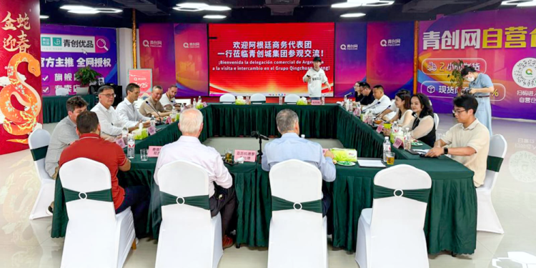 San Vicente | Mantegazza se reunió con empresarios de importante polo productivo chino