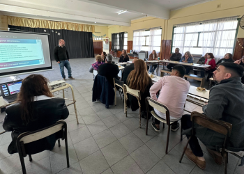 Educación | Primera reunión del año del COPTRET en la Escuela 1 de Presidente Perón