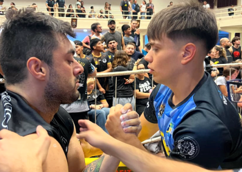 Lucha de Brazos | Elías Ramírez participará en el Campeonato Panamericano de Buenos Aires