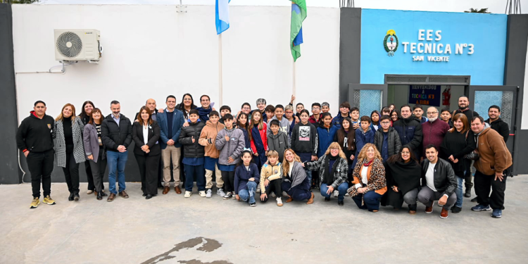 Educación | Comenzaron a dictarse las clases en la Escuela Técnica 3 de Alejandro Korn