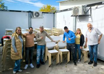 Educación | Nuevas aulas modulares para la Escuela Secundaria 9 del barrio 25 de Mayo