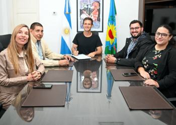 San Vicente | Suman a docentes a los lotes con servicios del barrio Villa Coll