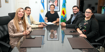 San Vicente | Suman a docentes a los lotes con servicios del barrio Villa Coll