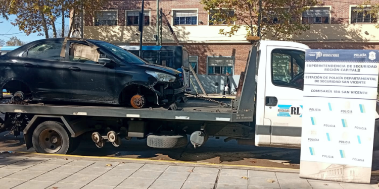 San Vicente | Lo detienen cuando transportaba un automóvil robado por Ruta 6