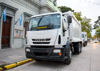 San Vicente | El Municipio incorporó dos nuevos camiones compactadores de residuos