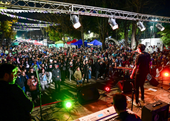 Festividades | Alejandro Korn festejó 165 años de vida con una gran fiesta en el Parque Urbano Viejo Casal