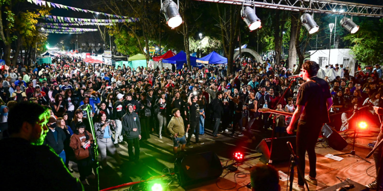 Festividades | Alejandro Korn festejó 165 años de vida con una gran fiesta en el Parque Urbano Viejo Casal