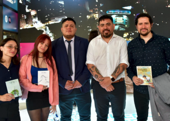 Presidente Perón | Con la voz de sus poetas, el distrito hizo presencia en la Feria del Libro
