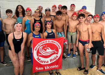 Natación | Se llevó a cabo la segunda fecha del Torneo 2025 de la Liga LENSur en Burzaco