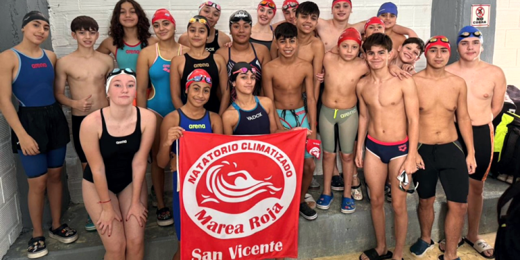 Natación | Se llevó a cabo la segunda fecha del Torneo 2025 de la Liga LENSur en Burzaco