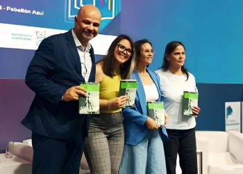 CABA | Dos sanvicentinas en la presentación de “Medusa” en la Feria Internacional del Libro