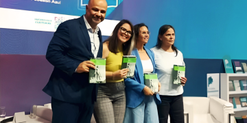 CABA | Dos sanvicentinas en la presentación de “Medusa” en la Feria Internacional del Libro