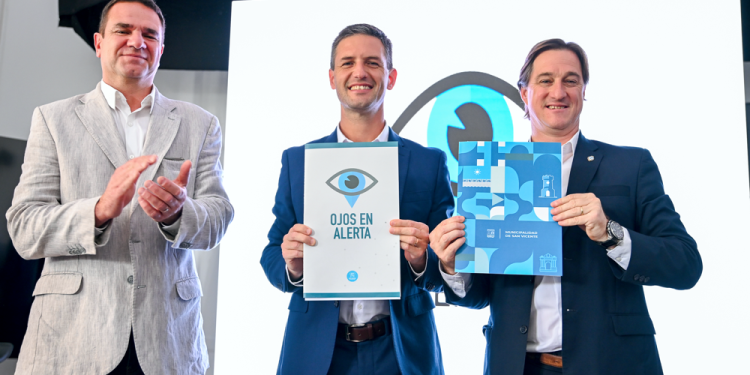 Seguridad | San Vicente adhirió al novedoso programa de protección ciudadana “Ojos en Alerta”