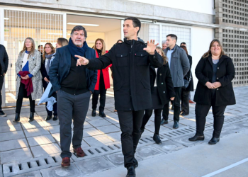 Educación | Comenzaron las clases en la nueva Escuela Secundaria 14 del barrio San José