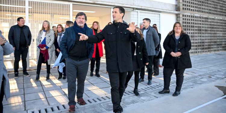 Educación | Comenzaron las clases en la nueva Escuela Secundaria 14 del barrio San José