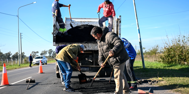 San Vicente | El Municipio avanza con obras que mejoran la circulación y la conectividad