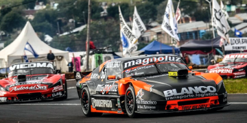Automovilismo | Gastón Iansa avanzó 10 lugares en la final del TC Pista y terminó sexto en Misiones