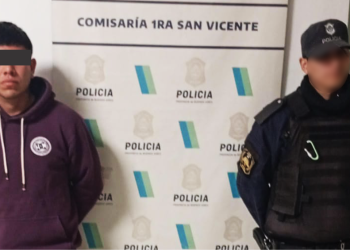 San Vicente | Un sujeto atropelló a una familia, huyó del lugar y la policía lo logró detener