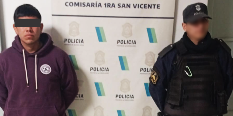 San Vicente | Un sujeto atropelló a una familia, huyó del lugar y la policía lo logró detener