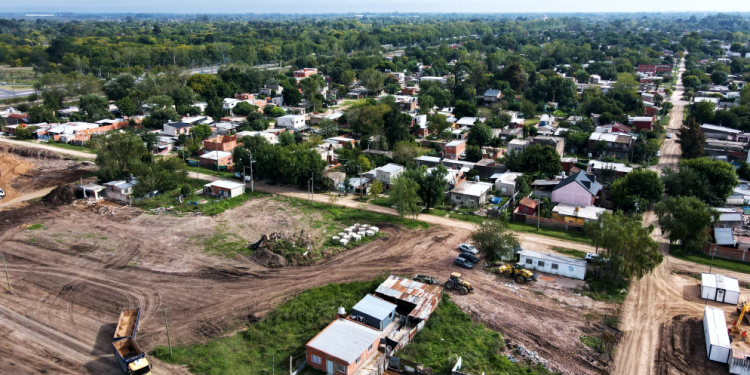 Guernica | Desesperada situación de 12 familias por la traza de la Autopista Presidente Perón